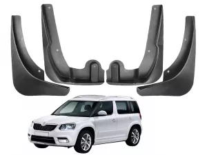 Брызговики Skoda Yeti (13-17) рестайлинг - Benke