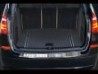 Накладка на задній бампер BMW X3 F25 (14-17) рестайлінг - Avisa (сталева) 2