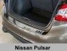 Накладка на задній бампер Nissan Pulsar C13 (14-18) 5D - Avisa 2