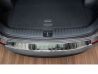 Накладка на задній бампер Hyundai Tucson III (TL; 16-18) - Avisa (сталева) 2
