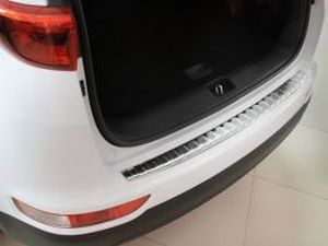 Накладка на задній бампер Kia Sportage IV (QL; 16-18) - Avisa