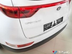 Накладка на задній бампер Kia Sportage IV (QL; 16-18) - Avisa 2