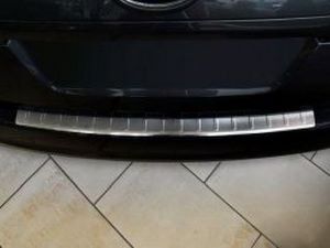 Накладка на задний бампер Kia Venga (YN; 10-14) - Avisa 2