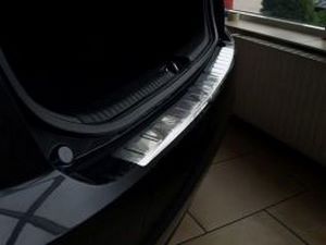 Накладка на задний бампер Kia Venga (YN; 10-14) - Avisa 6