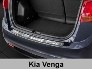 Накладка на задний бампер Kia Venga (YN; 14-19) рестайлинг - Avisa 4