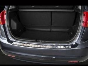 Накладка на задний бампер Kia Venga (YN; 14-19) рестайлинг - Avisa 3