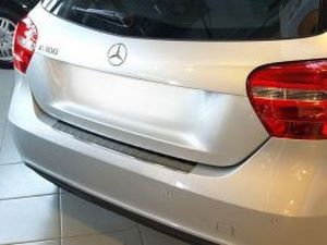Накладка на задний бампер Mercedes A W176 (12-18) - Avisa 3