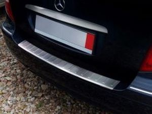 Накладка на задний бампер Mercedes A W169 (04-08) 5D - Avisa 3