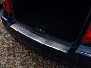 Накладка на задний бампер Mercedes A W169 (04-08) 5D - Avisa 4