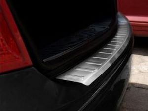 Накладка на бампер Mercedes C W204 (07-10) Универсал - Avisa