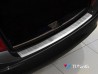 Накладка на бампер Mercedes C W204 (07-10) Універсал - Avisa 3