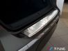 Накладка на задній бампер VW Passat CC (12-16) - Avisa 3