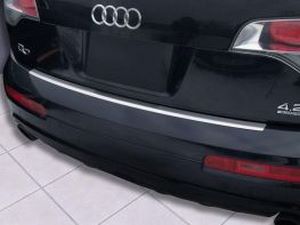 Накладка на задний бампер Audi Q7 I (4L; 05-15) - Avisa 3