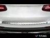Накладка на задній бампер Mercedes GLC X253 (15-/20-) - Avisa (сталева) 5