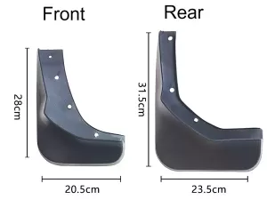 Бризковики Ford Escape / Kuga II (C520; 13-19) - Premium 4