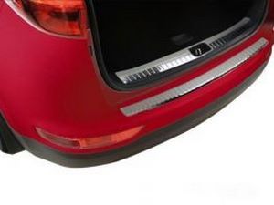 Накладка на бампер KIA Sportage IV (QL) (16-18) - Omsa