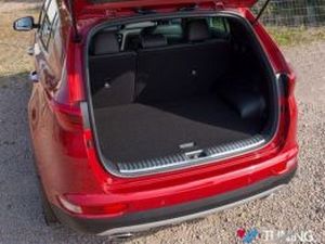 Накладка на порог багажника KIA Sportage 4 IV (QL) 3 3