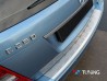 Накладка на бампер Mercedes C W204 (07-14) Универсал - Omsa 1