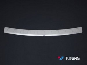 Накладка на бампер MERCEDES C W204 (07-14) Combi - Omsa 3