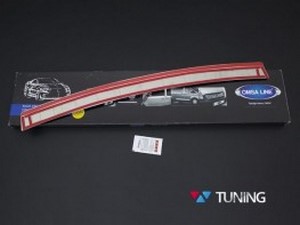 Накладка на бампер MERCEDES C W204 (07-14) Combi - Omsa 4
