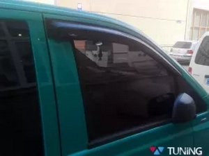 Дефлекторы окон Mercedes Vito W638 (96-03) - Hic (накладные) 4