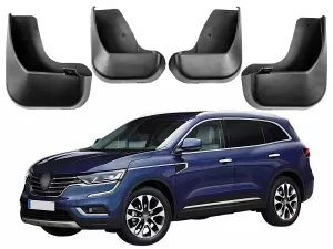 Бризковики Renault Koleos II (HC; 16-24) - Premium
