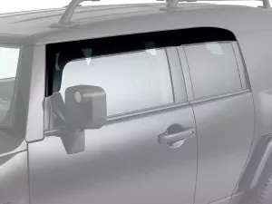 Дефлектори вікон Toyota FJ Cruiser (06-22) - Hawk (накладні)