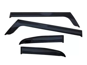 Дефлектори вікон Toyota FJ Cruiser (06-22) - Hawk (накладні) 2