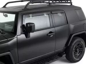 Дефлектори вікон Toyota FJ Cruiser (06-22) - Hawk (накладні) 4