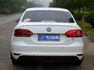 Лип спойлер багажника VW Jetta A6 (11-14) 2