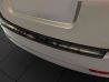Накладка на задній бампер Skoda Octavia A5 (04-13) Універсал - чорна 3
