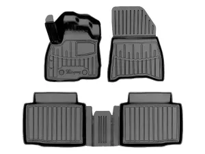 3D килимки в салон Dacia Bigster (24-) 4WD - Stingray