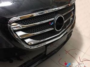 Хром окантовка вокруг решётки Mercedes Vito / V W447 2 2