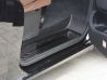 Накладки на внутренние пороги Mercedes Vito / V W447 - чёрные 4