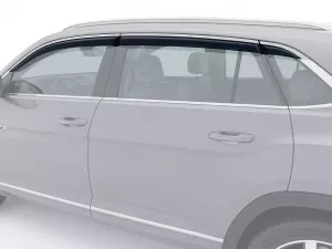 Вітровики VW Teramont X (19-) - Niken (з хром молдингом) 6 шт