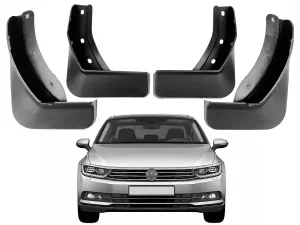 Бризковики VW Passat B8 EU (15-18) Седан, Універсал - Benke