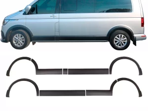 Арки та дверні молдинги VW T6.1 (19-23) довга база, 1 зсувні двері