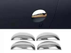 Хром накладки на ручки Citroen C1 (05-14) 5D - 4 шт