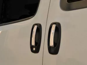 Хром накладки на ручки Opel Combo D (11-18) - 4 шт 4