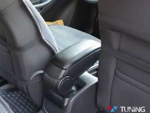 Подлокотник PEUGEOT 308 I (2007-2013) - чёрный 4 4