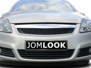 Решётка радиатора OPEL Zafira B (05-08) хром "JOM" 1