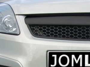 Решётка радиатора OPEL Zafira B (05-08) чёрная "JOM" 3