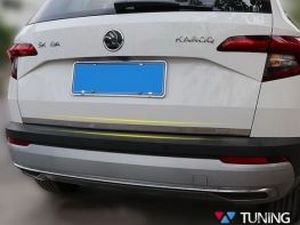 Хром накладка на кромку багажника SKODA Karoq 2 2