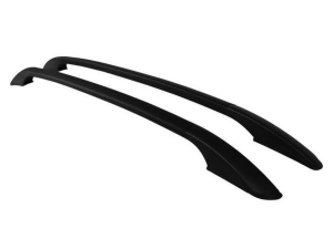 Рейлінги VW Amarok II (NF; 22-) - Solid (чорні)