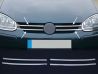 Хром накладки на решётку радиатора VW Golf V 5 - узкие 1 1