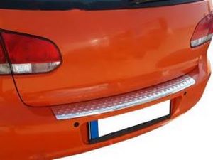 Накладка на задний бампер VW Golf V (03-08) Htb - Omsa 4