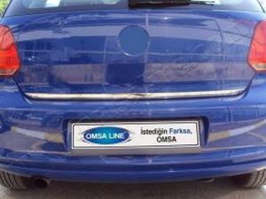 Хром кромка багажника VW Polo Mk4 (9N3; 05-09) 3D