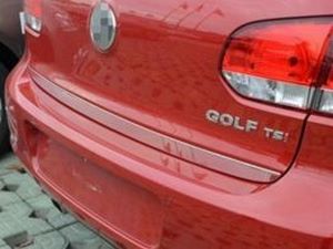 Хром нижняя кромка багажника VW Golf VI (08-12) HB