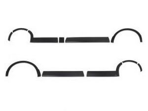 Арки и дверные молдинги VW T5 / T5+ (03-15) - ABS