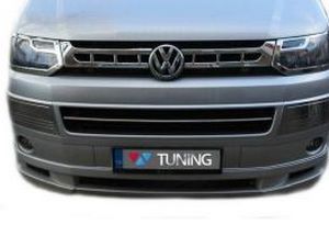 Хром накладки на фары VW T5+ (10-15) рестайлинг 4